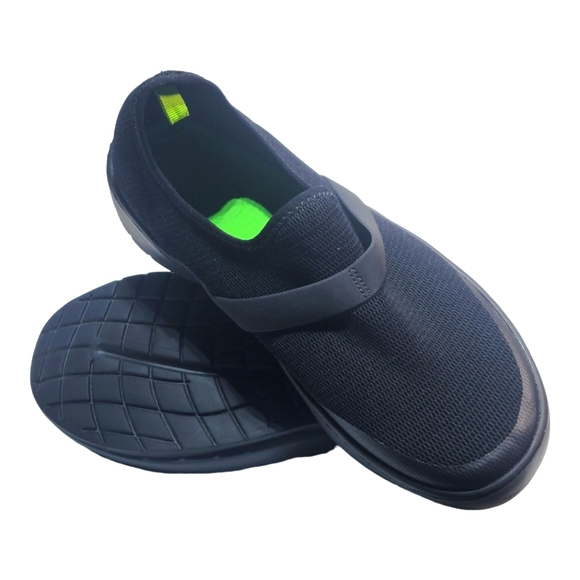 OOFOS Shoes Oofos Womens Oomg Low Walking Shoe In Black Poshmark